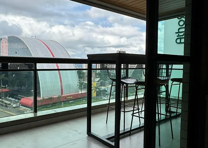 Luxuoso Studio Particular Reformado No Grand Mercure